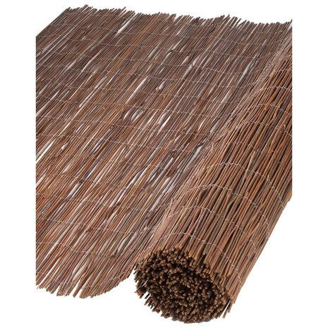 Nature Tuinscherm 1x3 m 10 mm dik wilgen 1