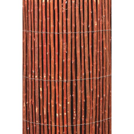 Nature Tuinscherm 1x3 m 10 mm dik wilgen 2
