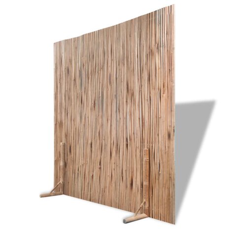 Scherm 180x170 cm bamboe 2