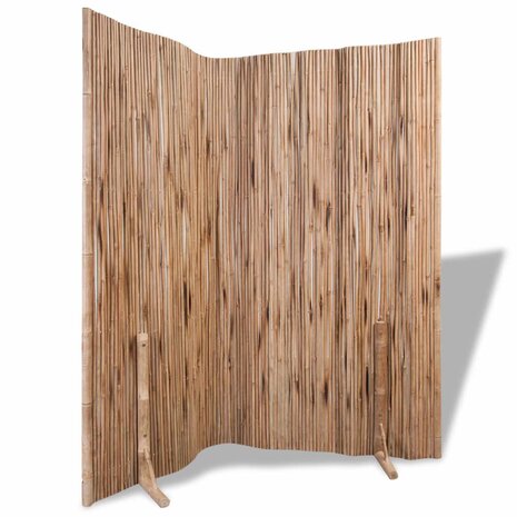 Scherm 180x170 cm bamboe 6