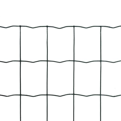 Euro hek 10x1,2 m staal groen 2