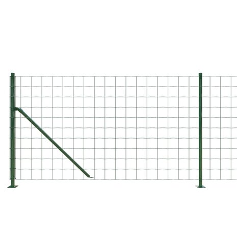 Draadgaashek met flens 0,8x10 m groen 4