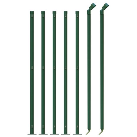 Gaashek met flens 1x10 m groen 3
