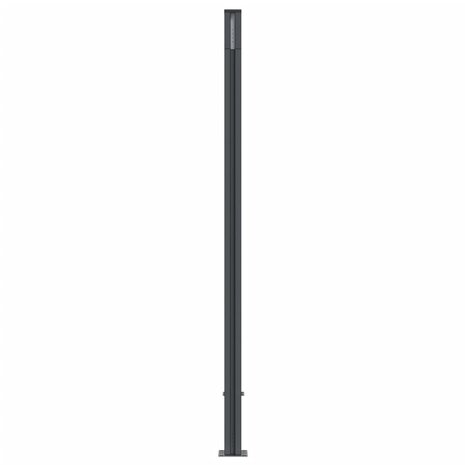 Schuttingpaneel 180x186 cm HKC grijs 6