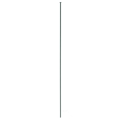 Schuttingset gebogen 77,5x78,5 cm groen 6