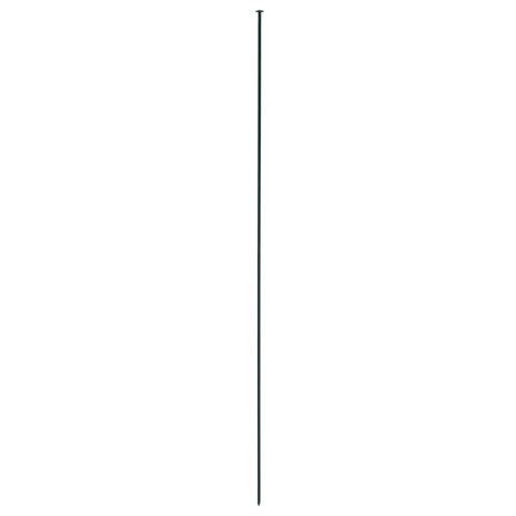 Schuttingset hol gebogen 77,5x64 cm groen 6