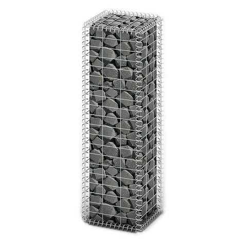 Schanskorf met deksels 100x30x30 cm gegalvaniseerd draad  2