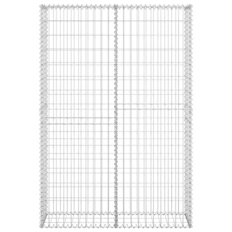 Schanskorf met deksels 150x100x30 cm gegalvaniseerd draad  5