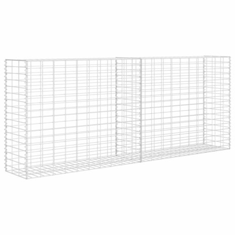 Schanskorf 85x30x200 cm gegalvaniseerd staal 2