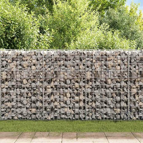 Gabion mand 120x30x50 cm gegalvaniseerd staal 4