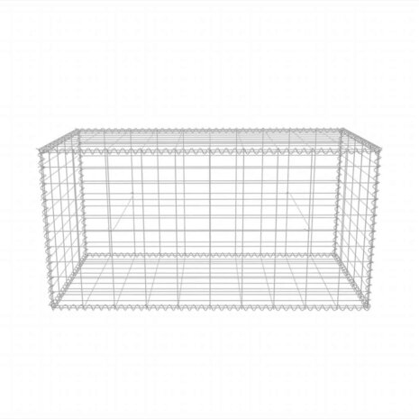 Gabion mand 100x50x50 cm gegalvaniseerd staal 4