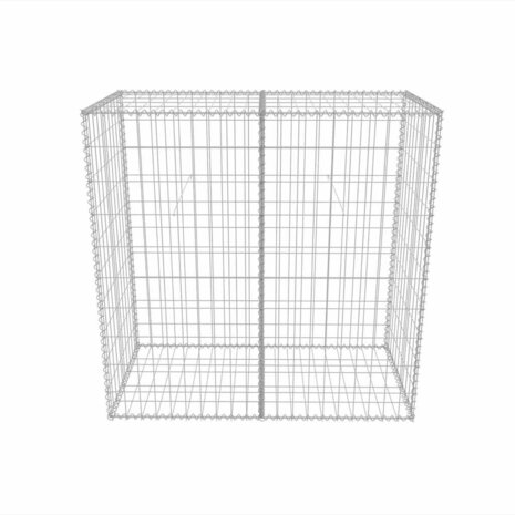 Gabion mand 100x50x100 cm gegalvaniseerd staal 5