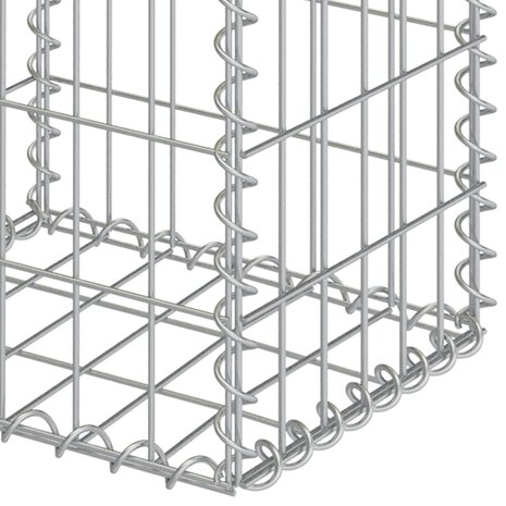 Schanskorven 2 st 30x30x40 cm gegalvaniseerd staal 3