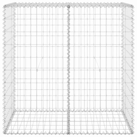 Schanskorfmuur met deksels 100x60x100 cm gegalvaniseerd staal  4