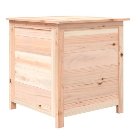 Kussenbox 50x50x56 cm massief vurenhout 2