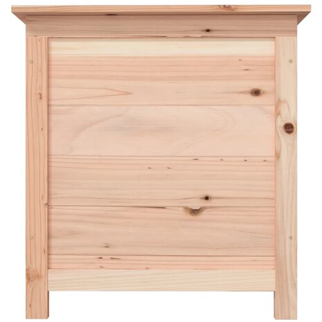 Kussenbox 50x50x56 cm massief vurenhout 3