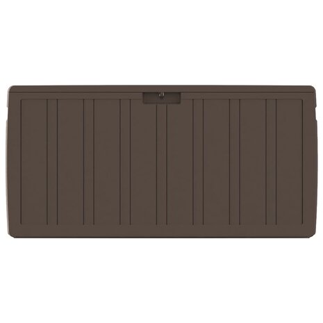 Kussenbox 117x45,5x57,5 cm 270 L bruin 4