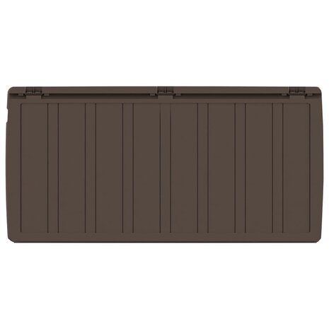Kussenbox 117x45,5x57,5 cm 270 L bruin 6