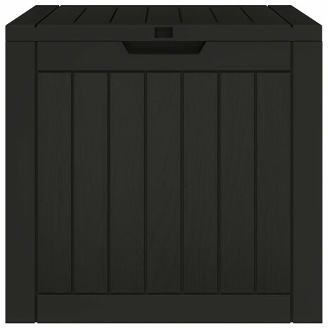 Tuinbox 55,5x43x53 cm polypropeen zwart 5