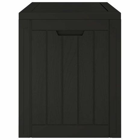Tuinbox 55,5x43x53 cm polypropeen zwart 6