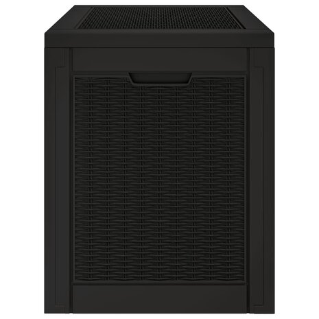Tuinbox 55,5x43x53 cm polypropeen zwart 6