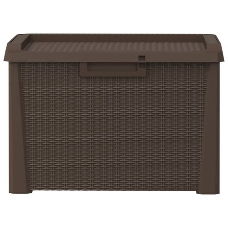 Tuinbox 125 L polypropeen bruin 6