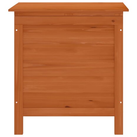 Tuinbox 50x49x56,5 cm massief vurenhout bruin 4