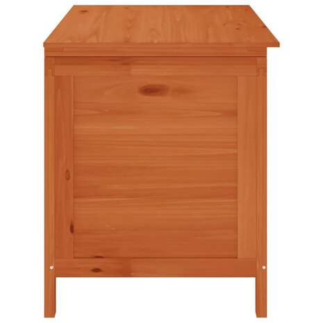 Tuinbox 99x49,5x58,5 cm massief vurenhout 5