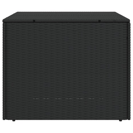 Tuinbox 291 L poly rattan zwart 5