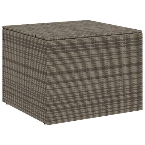 Tuinbox 291 L poly rattan grijs 2