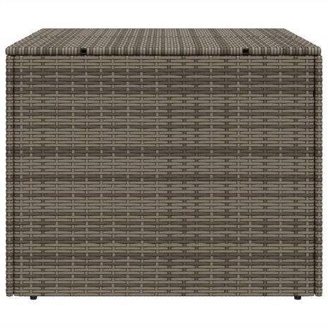 Tuinbox 291 L poly rattan grijs 5