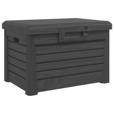 Kussenbox 73x50,5x46,5 cm polypropeen antracietkleurig 2