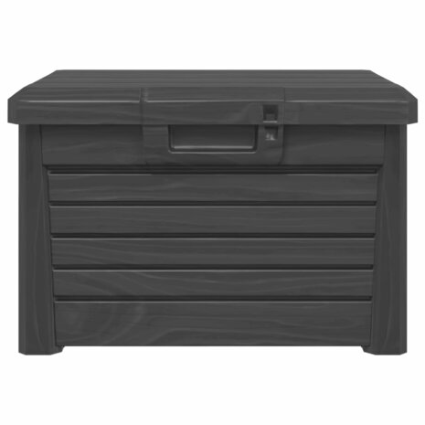 Kussenbox 73x50,5x46,5 cm polypropeen antracietkleurig 5