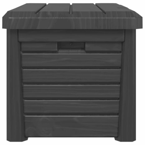 Kussenbox 73x50,5x46,5 cm polypropeen antracietkleurig 6