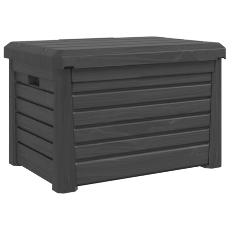 Kussenbox 73x50,5x46,5 cm polypropeen antracietkleurig 7