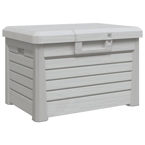Kussenbox 73x50,5x46,5 cm polypropeen grijs 2