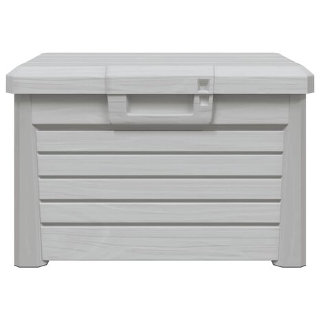Kussenbox 73x50,5x46,5 cm polypropeen grijs 5