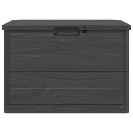 Kussenbox 77,5x44,5x53 cm polypropeen antracietkleurig 5