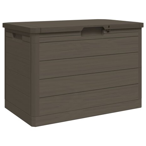 Kussenbox 77,5x44,5x53 cm polypropeen bruin 2