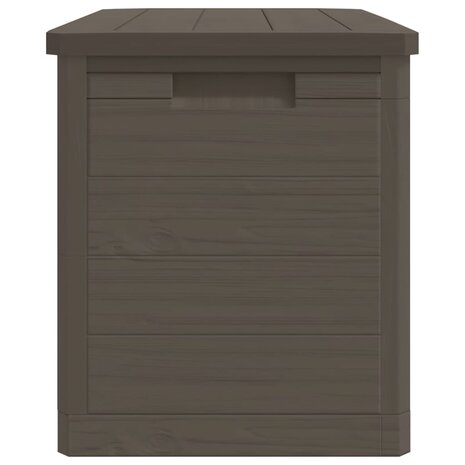 Kussenbox 77,5x44,5x53 cm polypropeen bruin 6