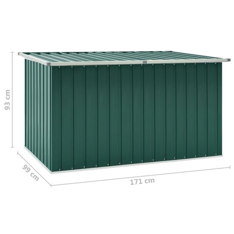 Tuinbox 171x99x93 cm groen 8