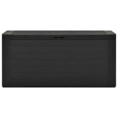 Tuinbox 116x44x55 cm antraciet 2