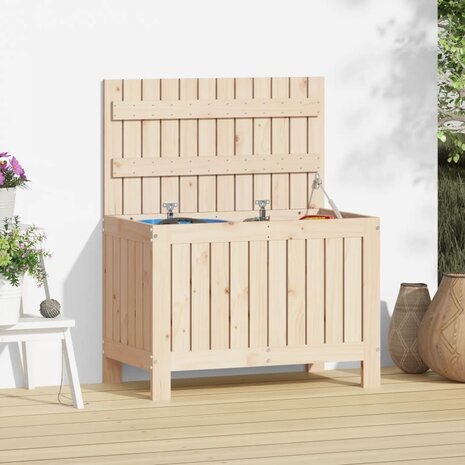 Tuinbox 76x42,5x54 cm massief grenenhout 1