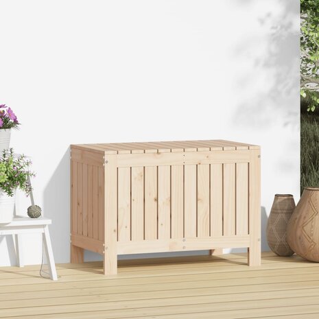 Tuinbox 76x42,5x54 cm massief grenenhout 3