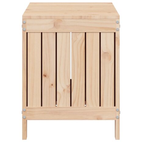 Tuinbox 76x42,5x54 cm massief grenenhout 7