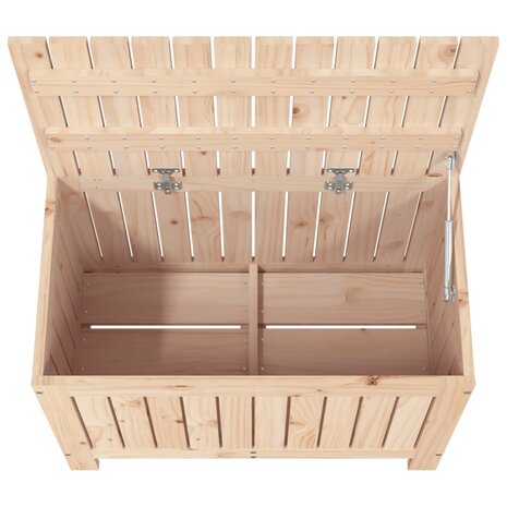 Tuinbox 76x42,5x54 cm massief grenenhout 8