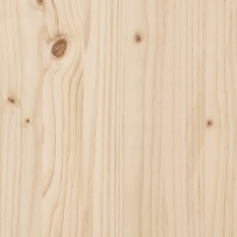 Tuinbox 76x42,5x54 cm massief grenenhout 9