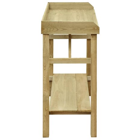 Oppottafel 75x40x90 cm geïmpregneerd grenenhout 3