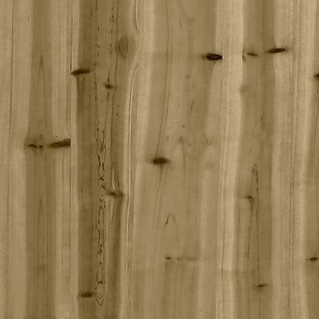 Oppottafel met schap 82,5x50x75 cm geïmpregneerd grenenhout 9