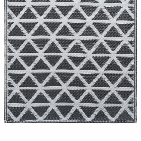 Buitenkleed ARAKIL 80x150 cm PP zwart 5